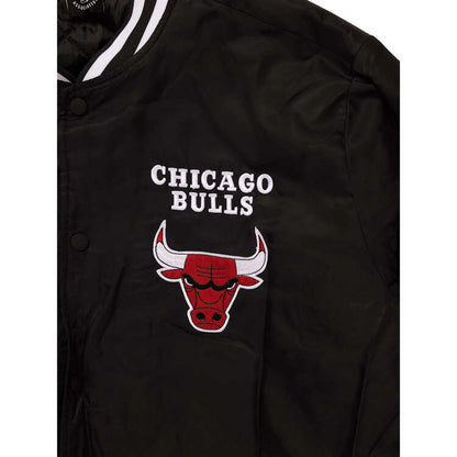 NBAA-Y4 (Nba essentials antonio nylon bomber bulls black) 42499130