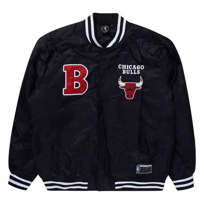 NBAA-Y4 (Nba essentials antonio nylon bomber bulls black) 42499130