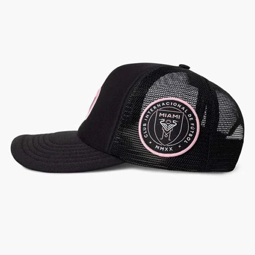 MNA-X44 (Mitchell & ness messi 10 trucker inter miami snapback black osfm) 72592391