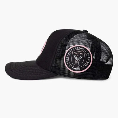 MNA-X44 (Mitchell & ness messi 10 trucker inter miami snapback black osfm) 72592391
