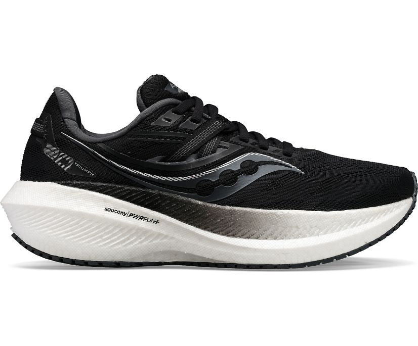 SC-D (Saucony triumph 20 wide black/white) 523913145 SAUCONY