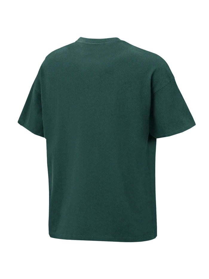 MNA-W48 (Mitchell & ness michigan state tee msu pine needle green) 112592391