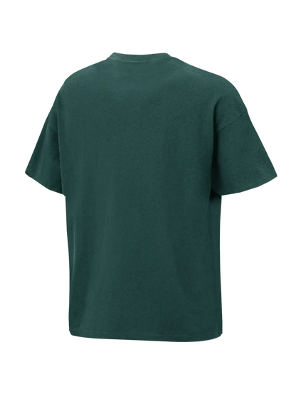 MNA-W48 (Mitchell & ness michigan state tee msu pine needle green) 112592391