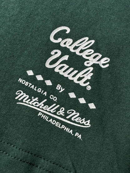 MNA-W48 (Mitchell & ness michigan state tee msu pine needle green) 112592391