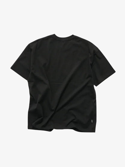 SSA-H (S/Double s crew short sleeve heavy weight tee black) 122593043