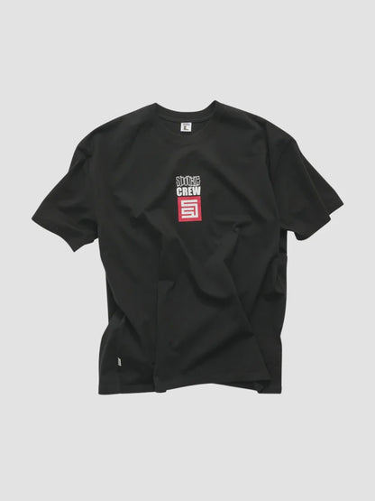 SSA-H (S/Double s crew short sleeve heavy weight tee black) 122593043
