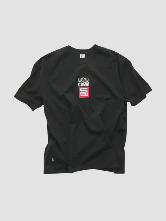 SSA-H (S/Double s crew short sleeve heavy weight tee black) 122593043