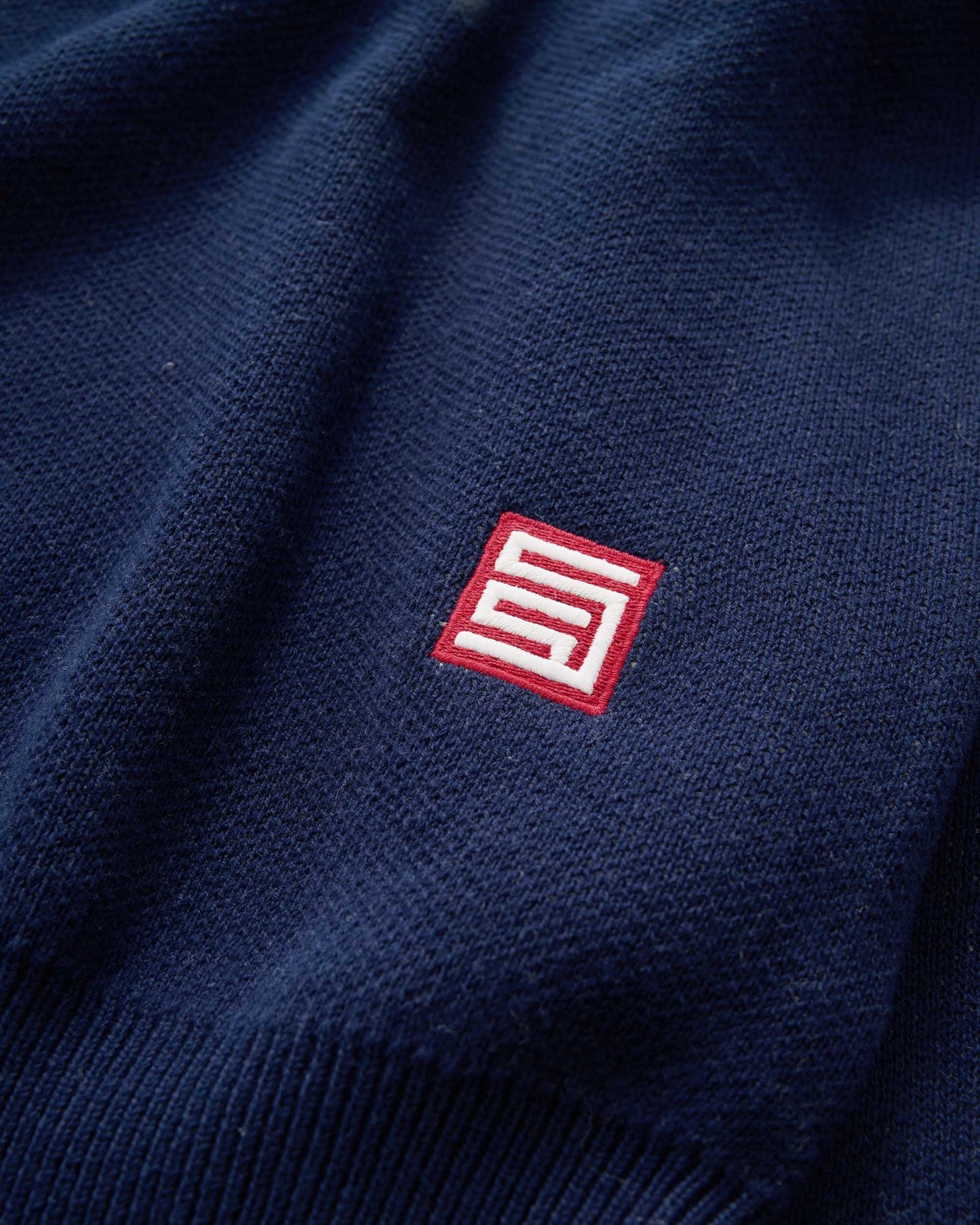 SSA-S (S/Double team knit quarter-zip navy) 7267391