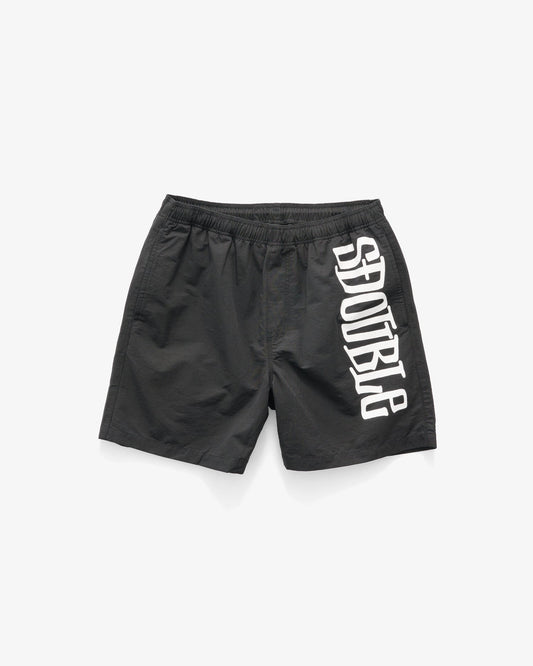 SSA-E1 (S/Double mid block king coast boxer shorts black) 92693913