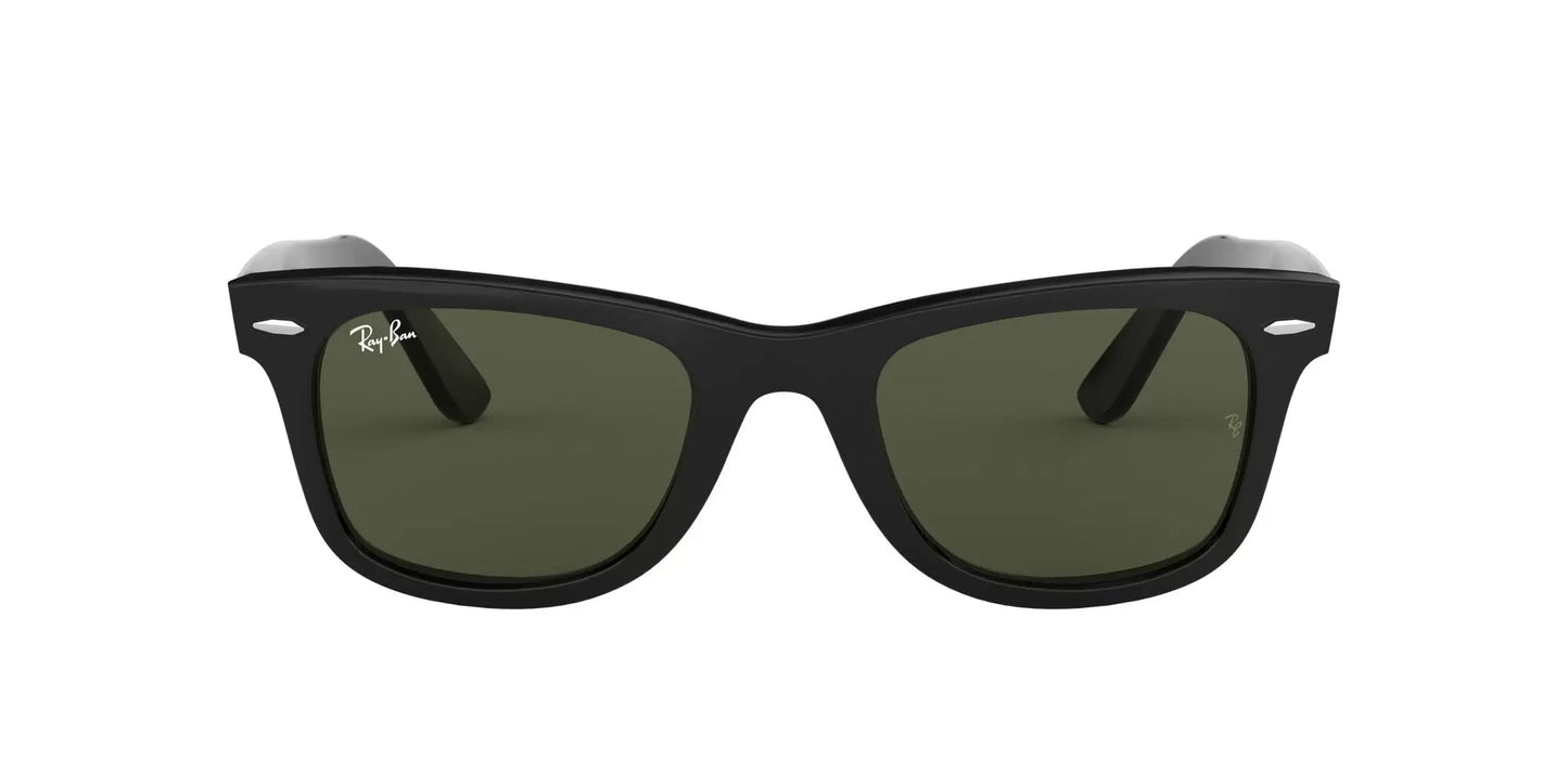 RB-C (Ray-ban wayfarer black frame/G-15 green lenses) 925912119