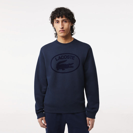 LCA-H20 (Lacoste originals relax fit sweatshirt navy) 824912826