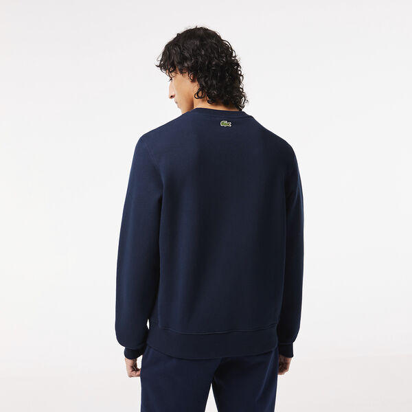 LCA-H20 (Lacoste originals relax fit sweatshirt navy) 824912826