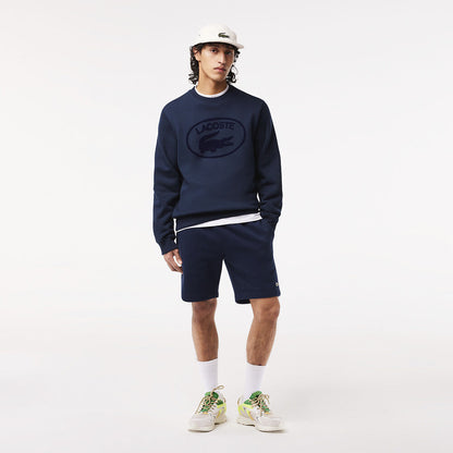 LCA-H20 (Lacoste originals relax fit sweatshirt navy) 824912826