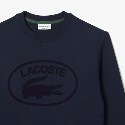 LCA-H20 (Lacoste originals relax fit sweatshirt navy) 824912826