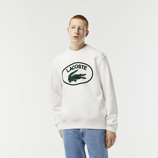 LCA-I20 (Lacoste originals relax fit sweatshirt flour) 824912826