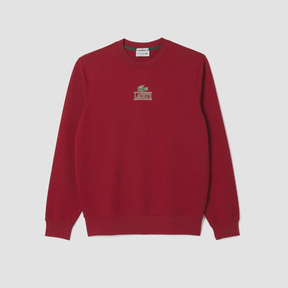 LCA-S20 (Lacoste core graphics nb crewneck sweatshirt) 1124912174