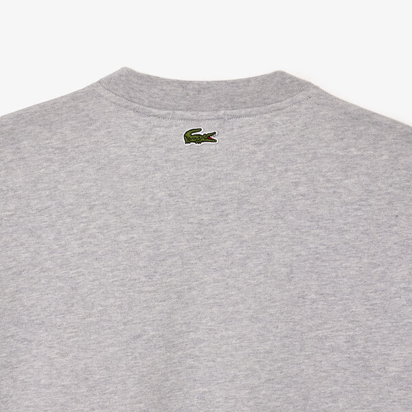 LCA-W18 (Lacoste core graphic big logo crewneck sweatshirt) 424913043