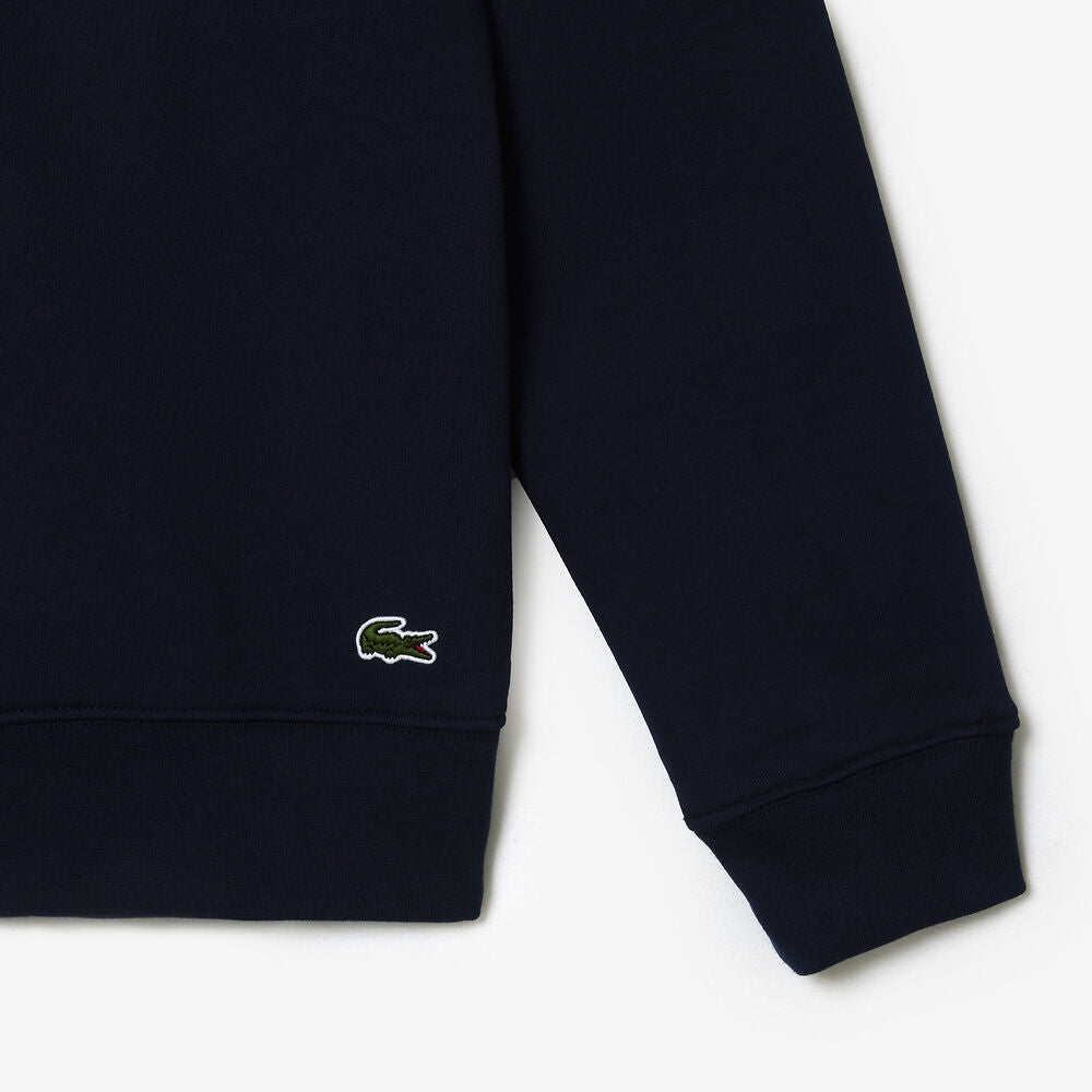 LCA-U20 (Lacoste core originals nb crewneck sweatshirt navy) 1124913478