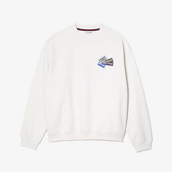 LCA-U21 (Lacoste neo heritage nb crewneck sweatshirt) 125913478