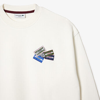 LCA-U21 (Lacoste neo heritage nb crewneck sweatshirt) 125913478