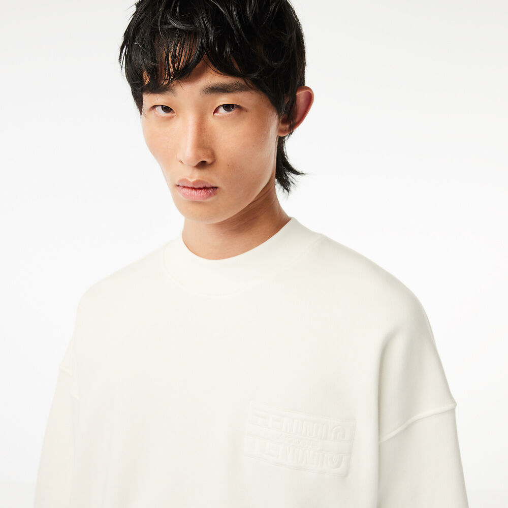 LCA-J20 (Lacoste neo heritage oversize crewneck) 824916087