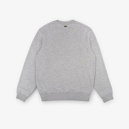 LCA-W21 (Lacoste holiday icons sweatshirt silver chine) 125914348