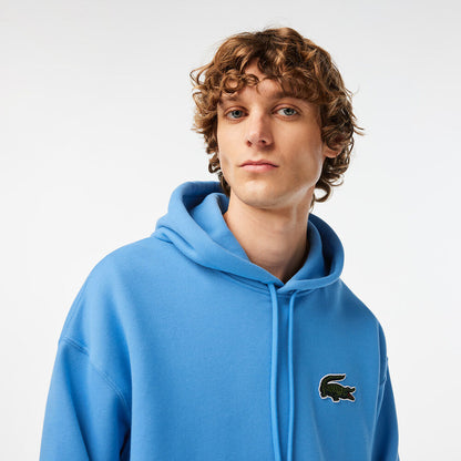 LCA-Y17 (Lacoste unisex originals loose fit hooded organic cotton sweatshirt) 723913261 LACOSTE