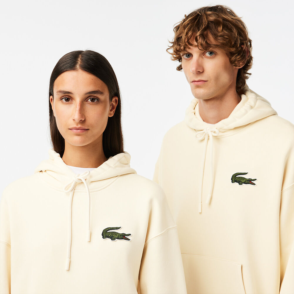 LCA-M17 (Lacoste unisex originals loose fit hooded organic cotton sweatshirt) 723913261 LACOSTE