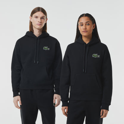 LCA-A19 (Lacoste originals loose fit hoodie black) 424913478