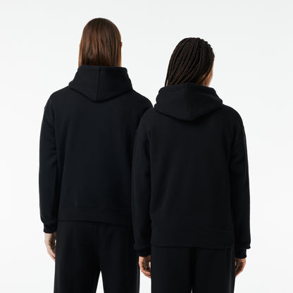 LCA-A19 (Lacoste originals loose fit hoodie black) 424913478