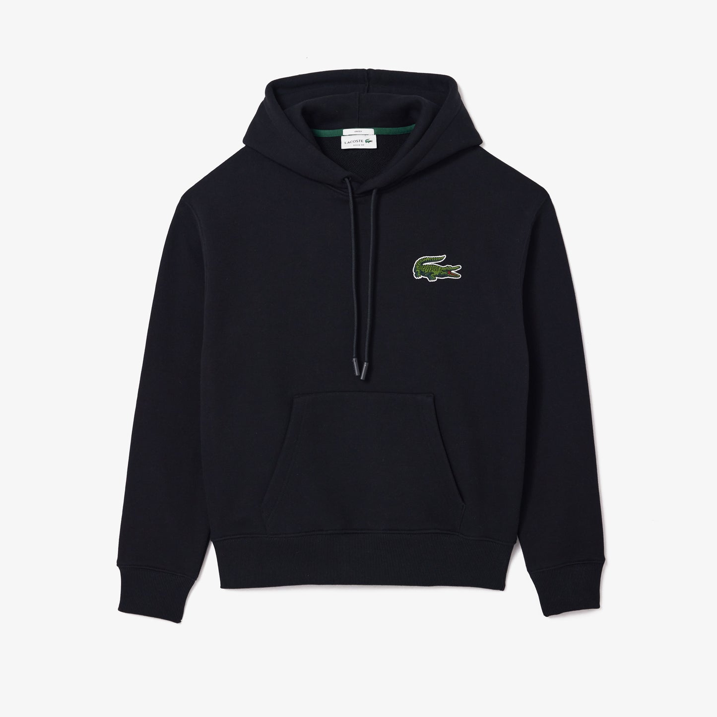 LCA-A19 (Lacoste originals loose fit hoodie black) 424913478