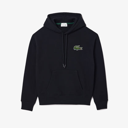 LCA-A19 (Lacoste originals loose fit hoodie black) 424913478