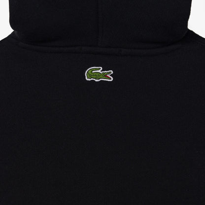 LCA-A19 (Lacoste originals loose fit hoodie black) 424913478