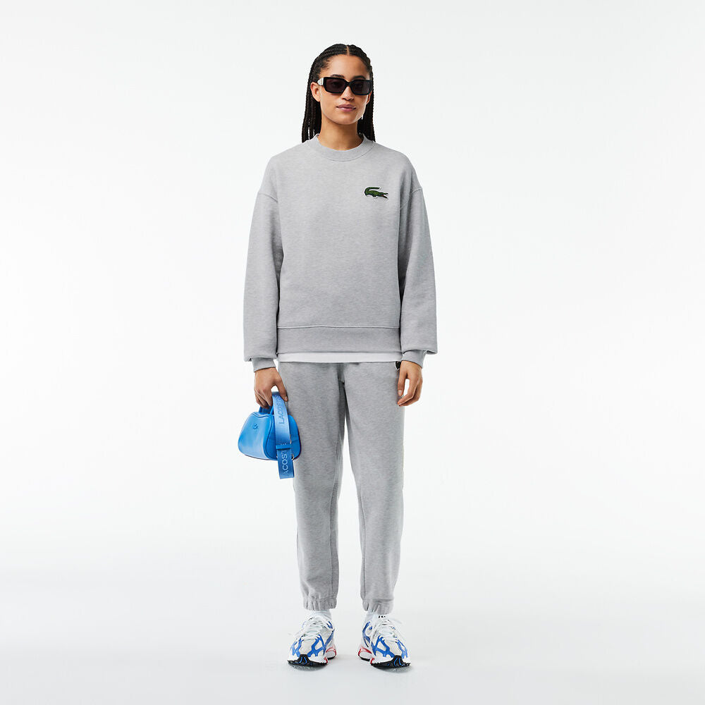 LCA-X20 (Lacoste originals loose fit sweatshirt silver chine) 1124913043