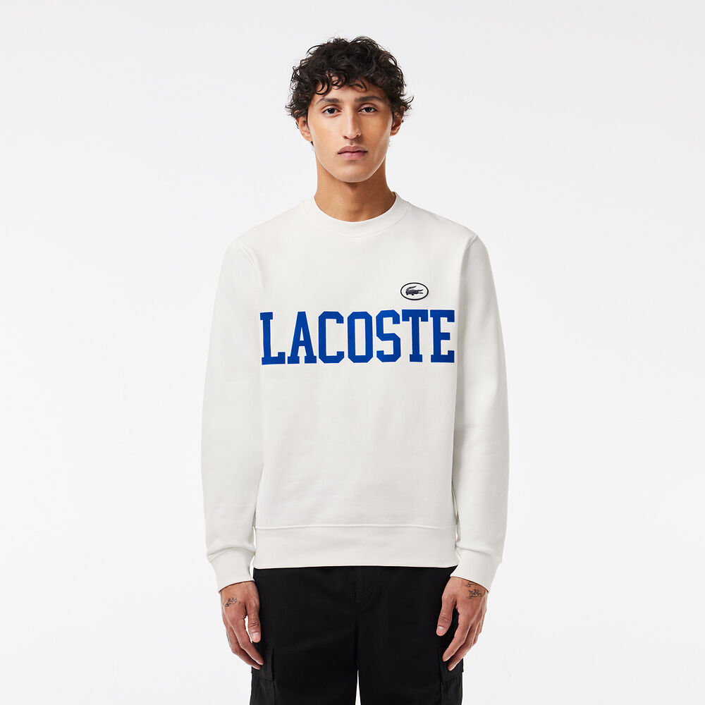 LCA-K20 (Lacoste french iconics nb sweatshirt flour) 824913043