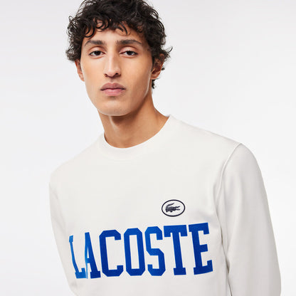 LCA-K20 (Lacoste french iconics nb sweatshirt flour) 824913043