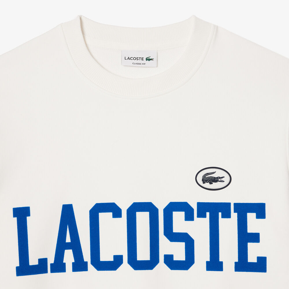 LCA-K20 (Lacoste french iconics nb sweatshirt flour) 824913043