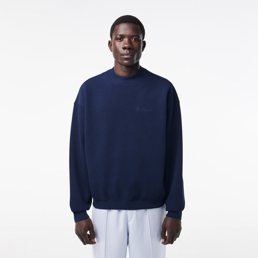 LCA-E19 (Lacoste R. oversize sweatshirt navy) 424916087