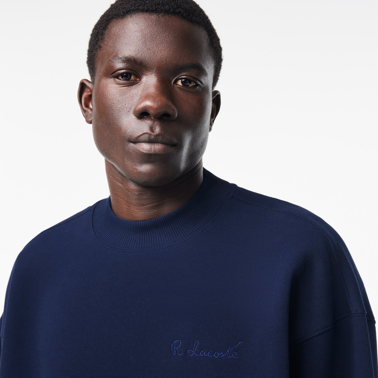 LCA-E19 (Lacoste R. oversize sweatshirt navy) 424916087