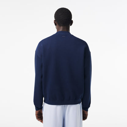 LCA-E19 (Lacoste R. oversize sweatshirt navy) 424916087