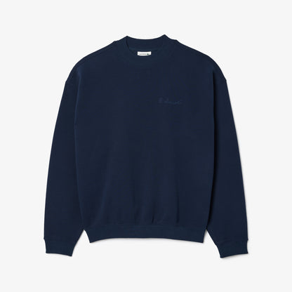 LCA-E19 (Lacoste R. oversize sweatshirt navy) 424916087