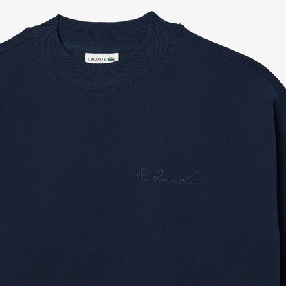 LCA-E19 (Lacoste R. oversize sweatshirt navy) 424916087