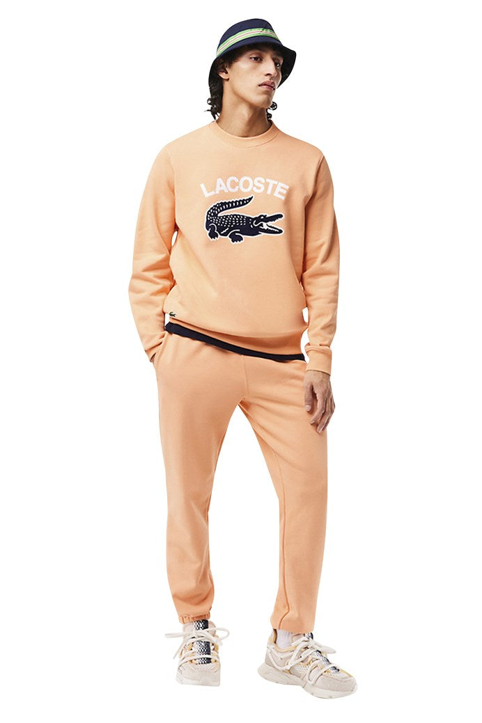 LCA-T17 (Lacoste graphics big croc crew neck sweatshirt) 723911522 LACOSTE