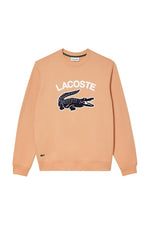 LCA-T17 (Lacoste graphics big croc crew neck sweatshirt) 723911522 LACOSTE