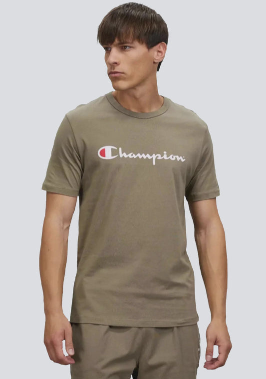 CA-J12 (Champion script short sleeve tee)