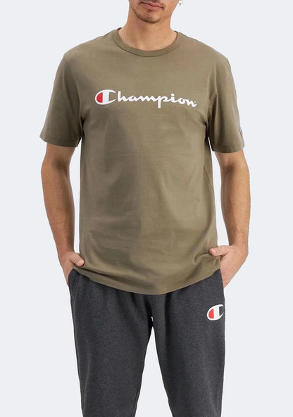 CA-J12 (Champion script short sleeve tee)