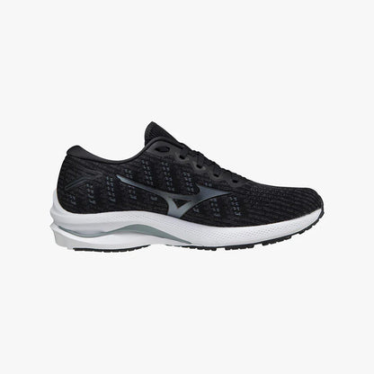 M-I (Mizuno wave rider 25 waveknit obsidian/quarry) 82396500 MIZUNO