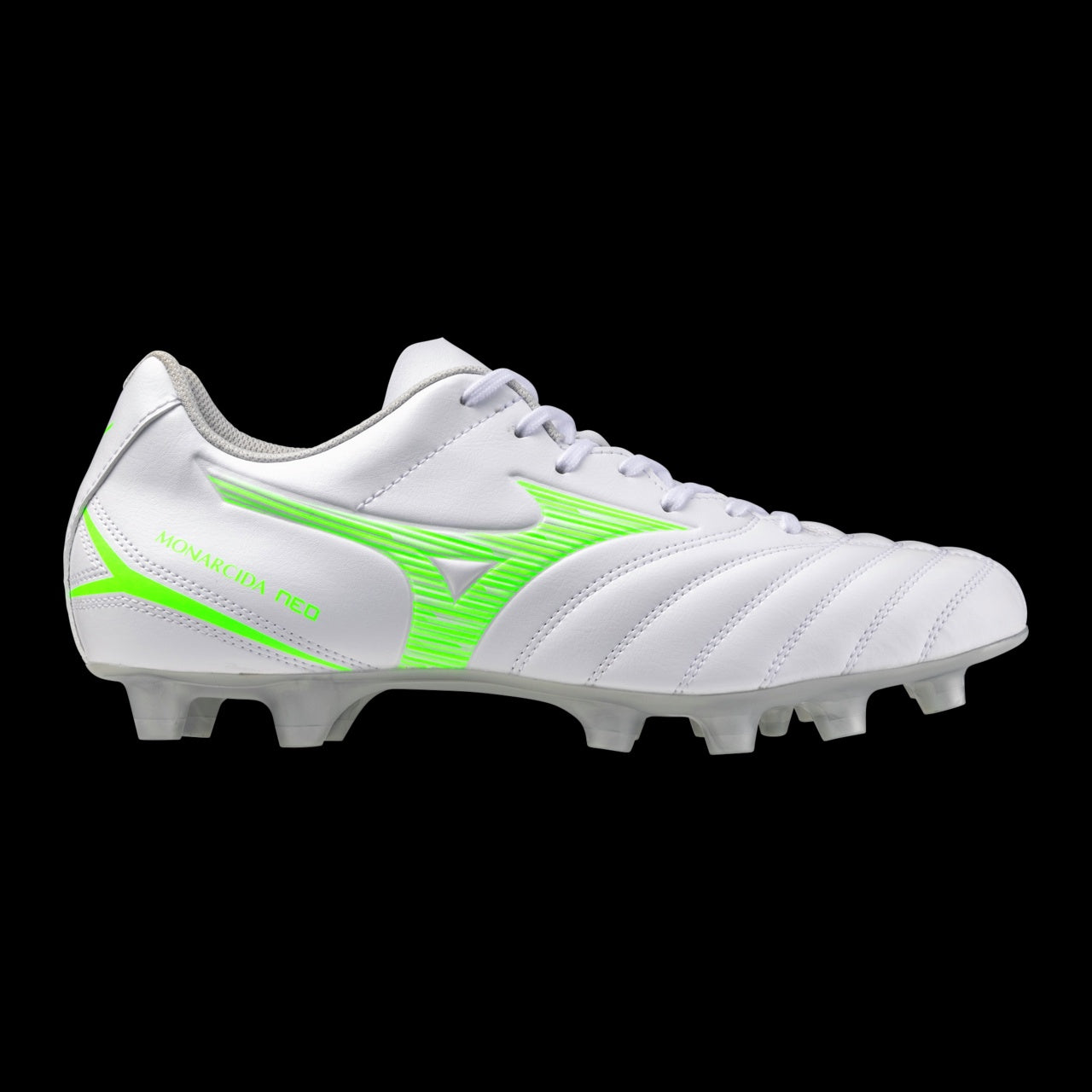 M-T (Mizuno monarcida neo III select fg white/green) 112496574