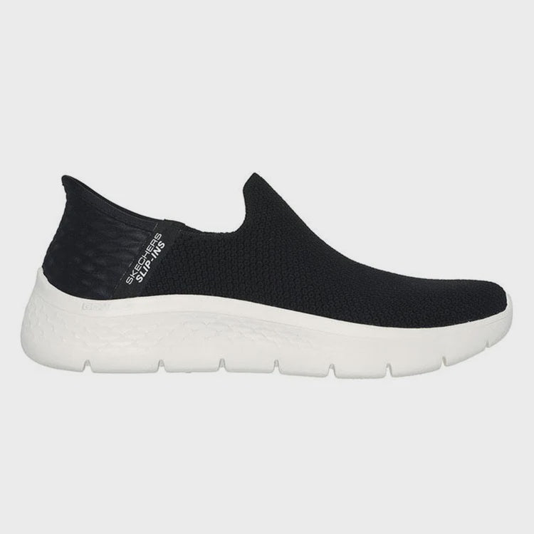 S-V12 (Skechers go walk flex - sunset view black/white) 22693500