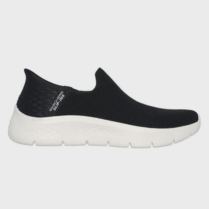 S-V12 (Skechers go walk flex - sunset view black/white) 22693500